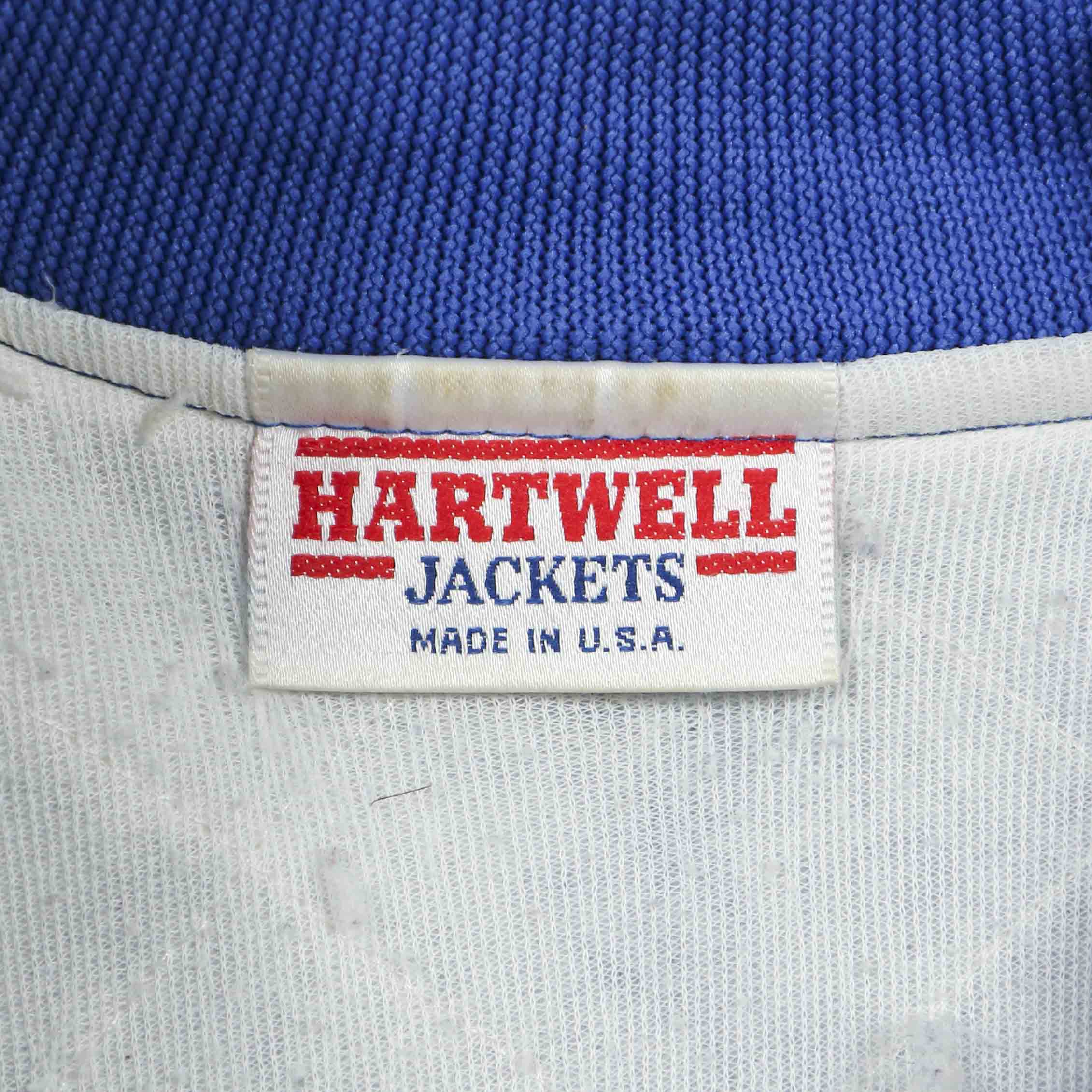 Vtg Hartwell Made in USA Sport Jacket Size XL