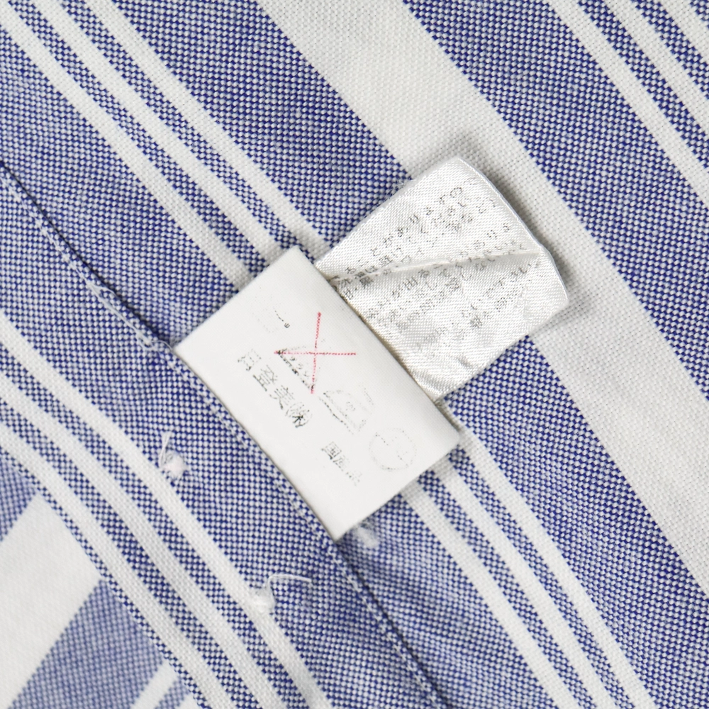 Chaps Ralph Lauren Oxford Stripe Shirt Size L