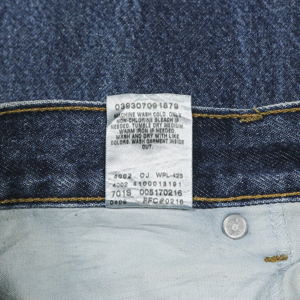 2000s Levi's 517 Denim Bootcut Jeans Size 35