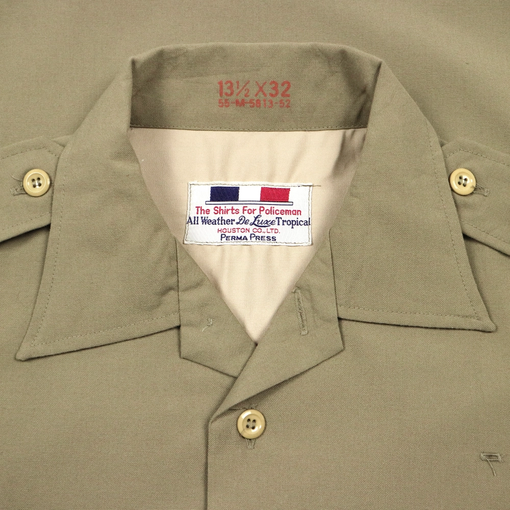 Houston CHP Policeman Uniform Shirt Size XS