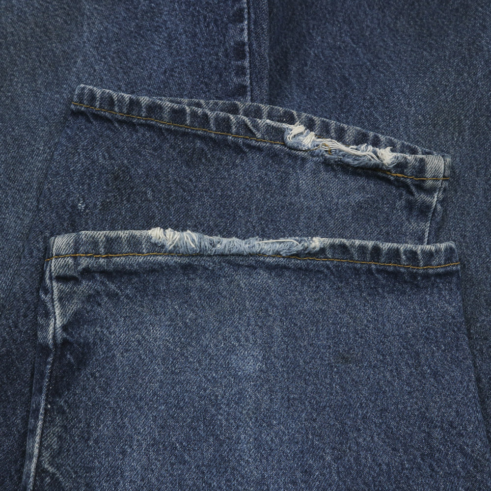 2000s Levi's 517 Denim Bootcut Jeans Size 35