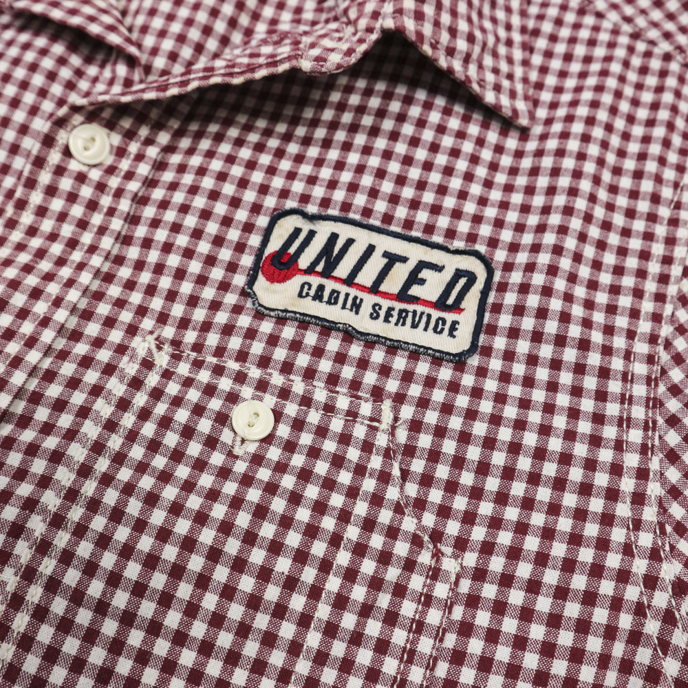 Houston Co. Short-sleeve Work Shirt Size M