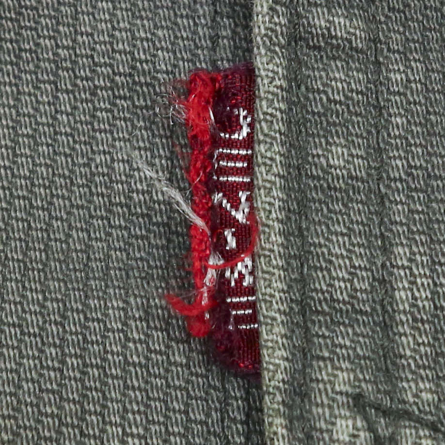 Denime Japan Bedford Corduroy Jacket Size XS