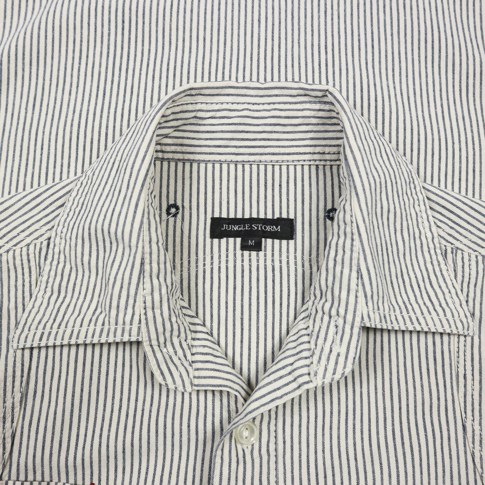 Jungle Storm Hickory Work Shirt Size S