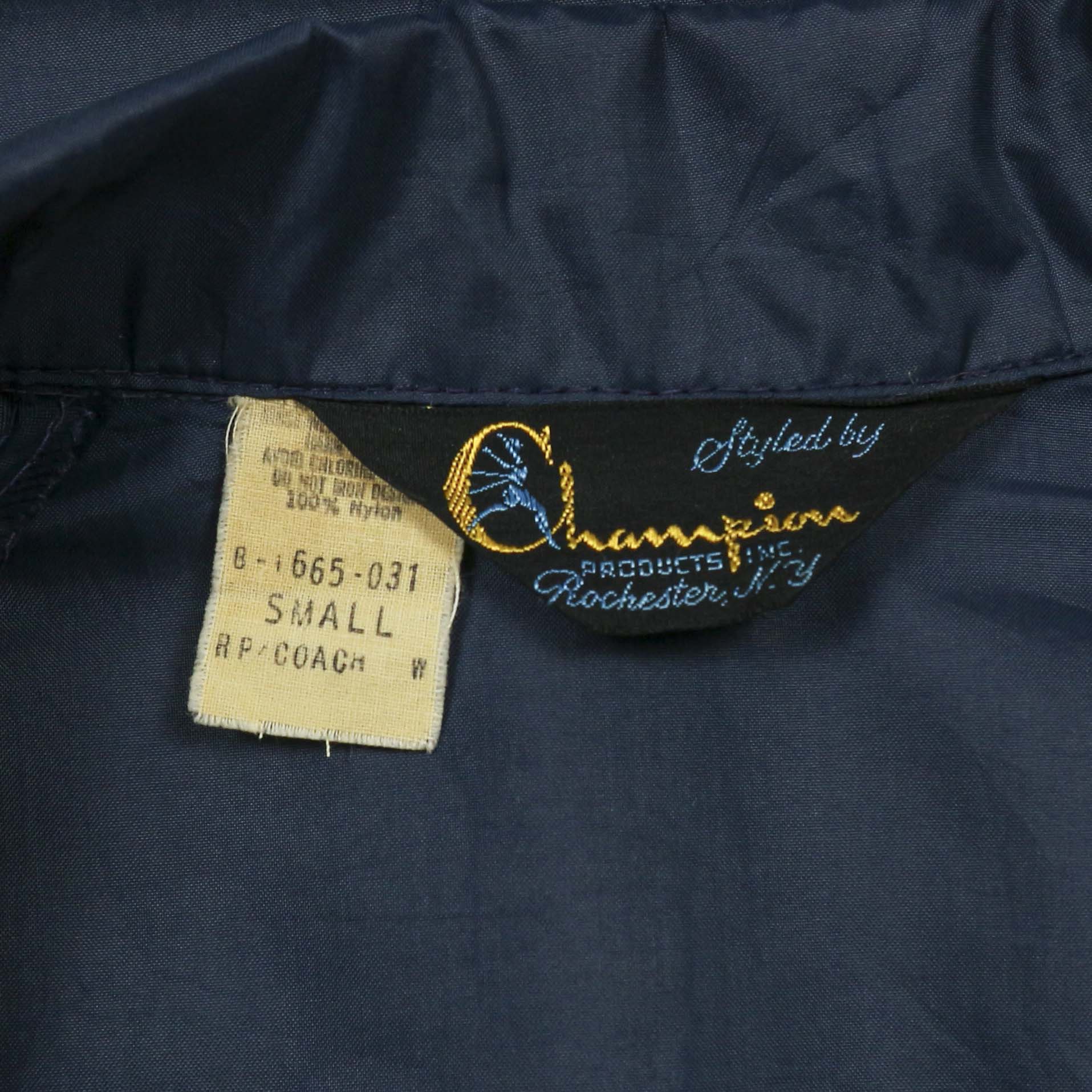 Vintage 70s Champion USA Coach Jacket Size M