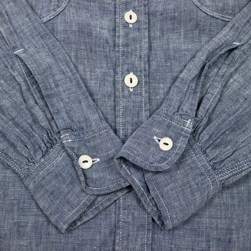 Kato Teamkit Japan Hemp Work Shirt Size XS