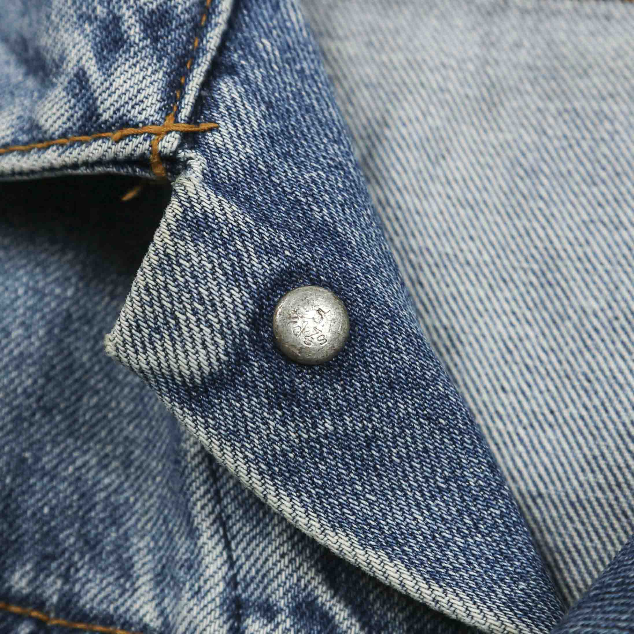 90s Wrangler Japan Made Denim Jacket Size M