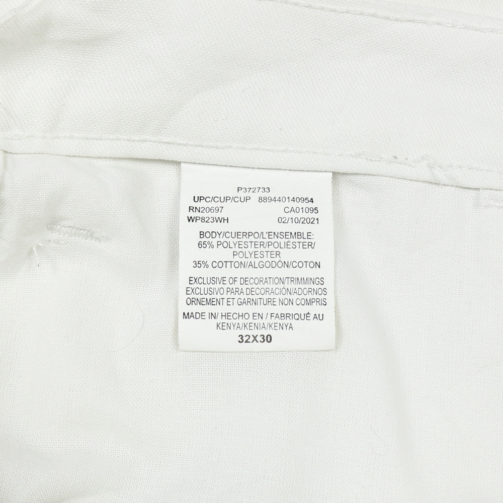 Dickies White Painter Pants Size 33