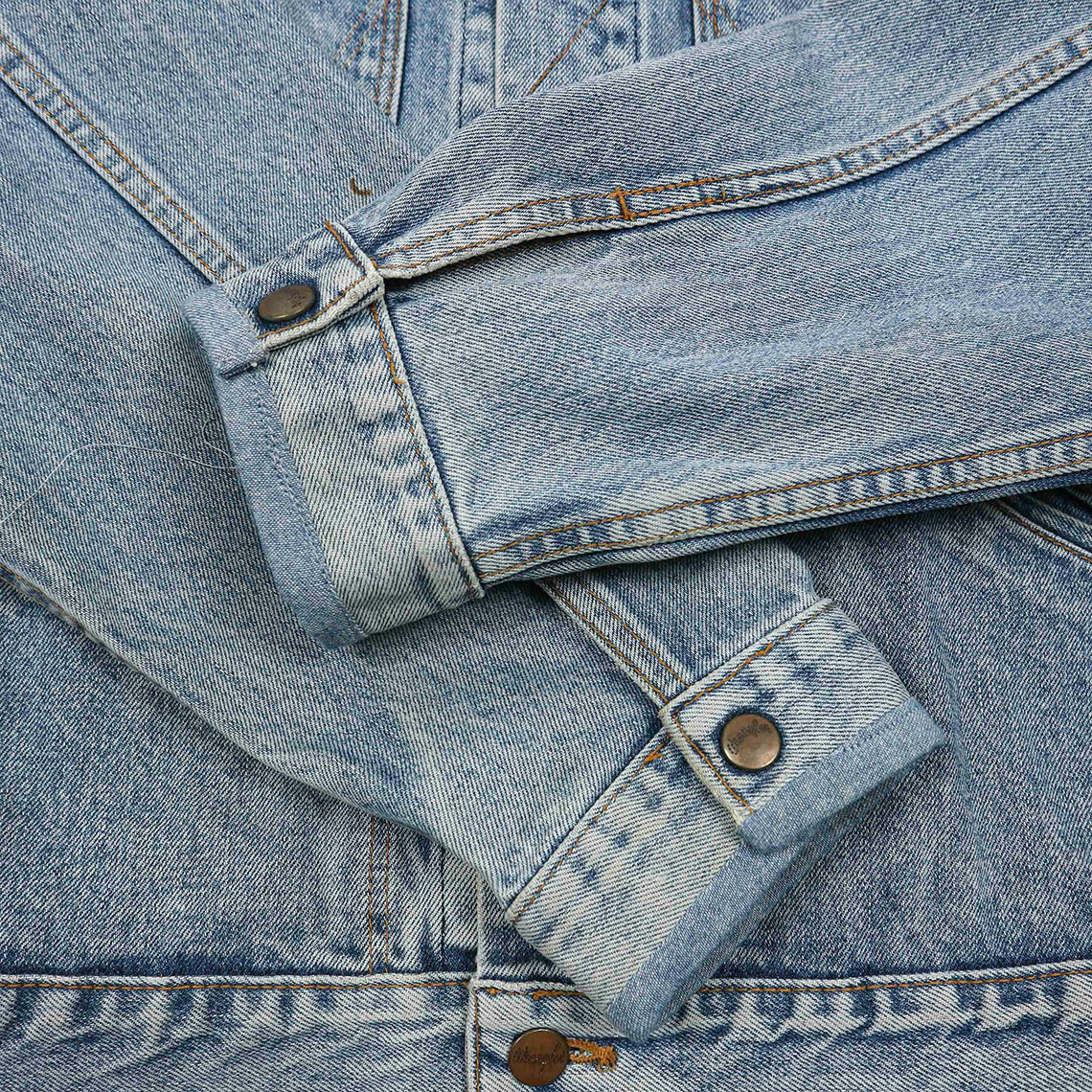 90s Wrangler Japan Made Denim Jacket Size M
