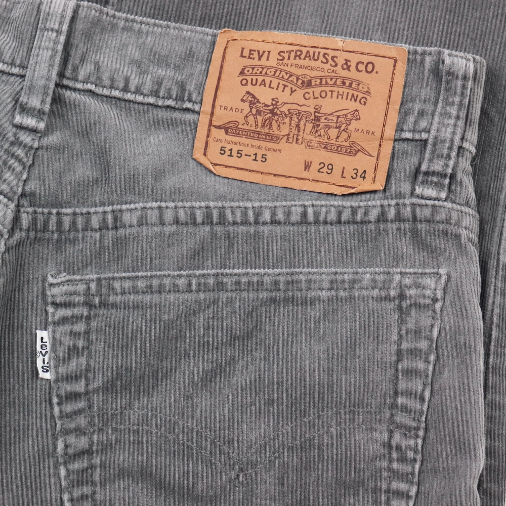 90s Levi's 515 Japan Corduroy Jeans Size 29