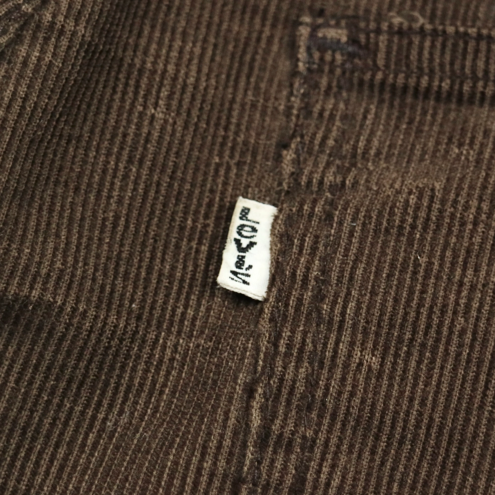 70s Levi's 693 Corduroy Bootcut Jeans Size 32