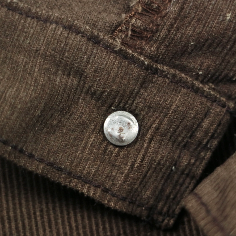 70s Levi's 693 Corduroy Bootcut Jeans Size 32