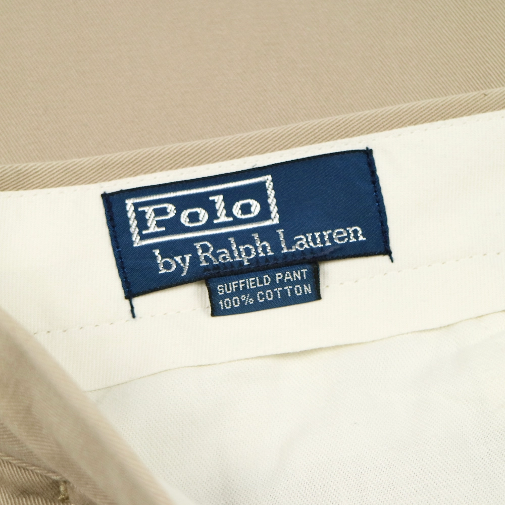 Polo Ralph Lauren Suffield Pants Khaki Size 32