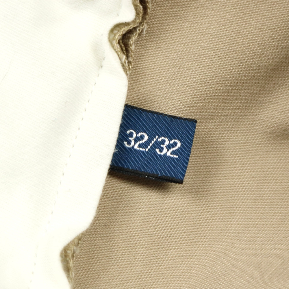 Polo Ralph Lauren Suffield Pants Khaki Size 32