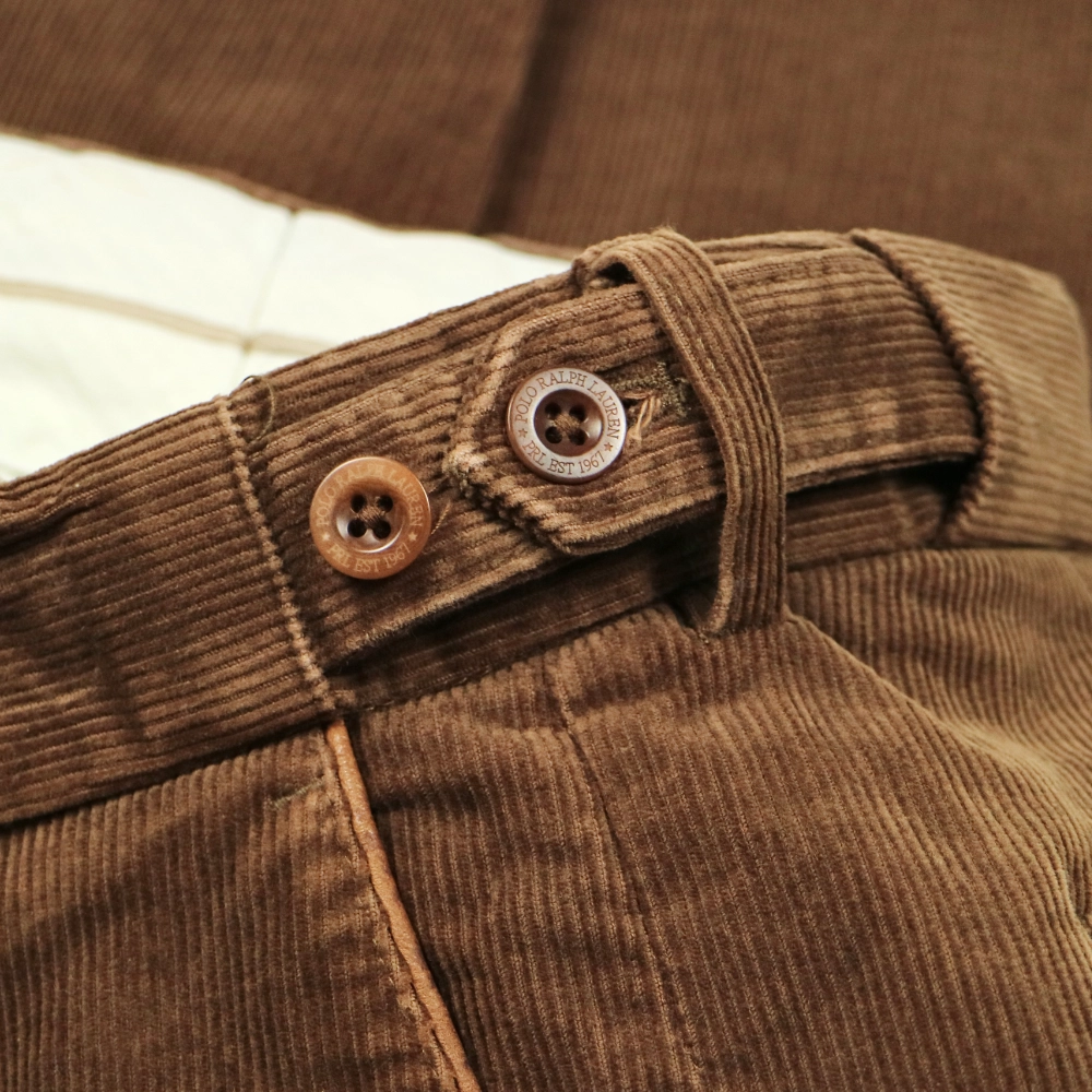 Polo Ralph Lauren Brown Corduroy Pants Size 36