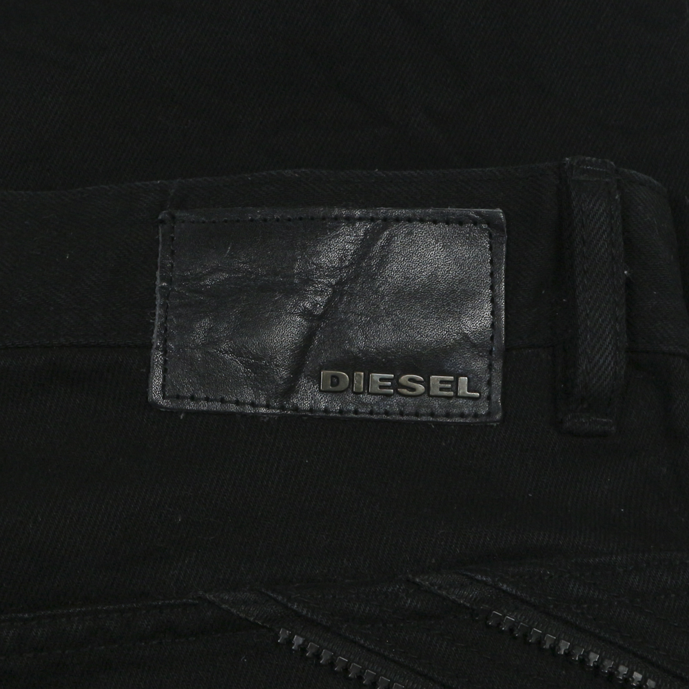 Diesel Industry Black Denim Pants Size 34