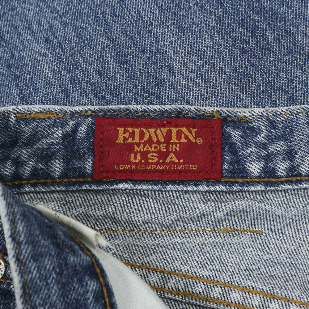 Vtg Edwin Made in USA Denim Jeans Size 27
