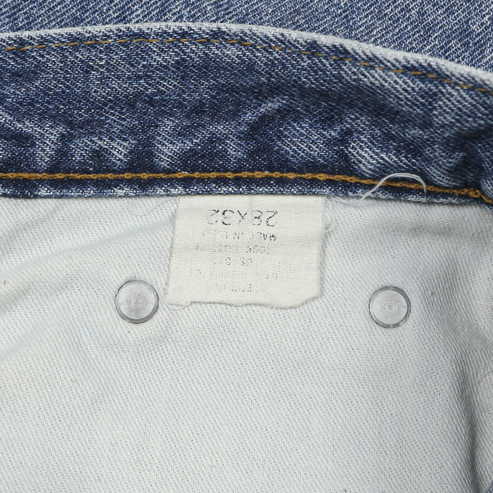 Vtg Edwin Made in USA Denim Jeans Size 27