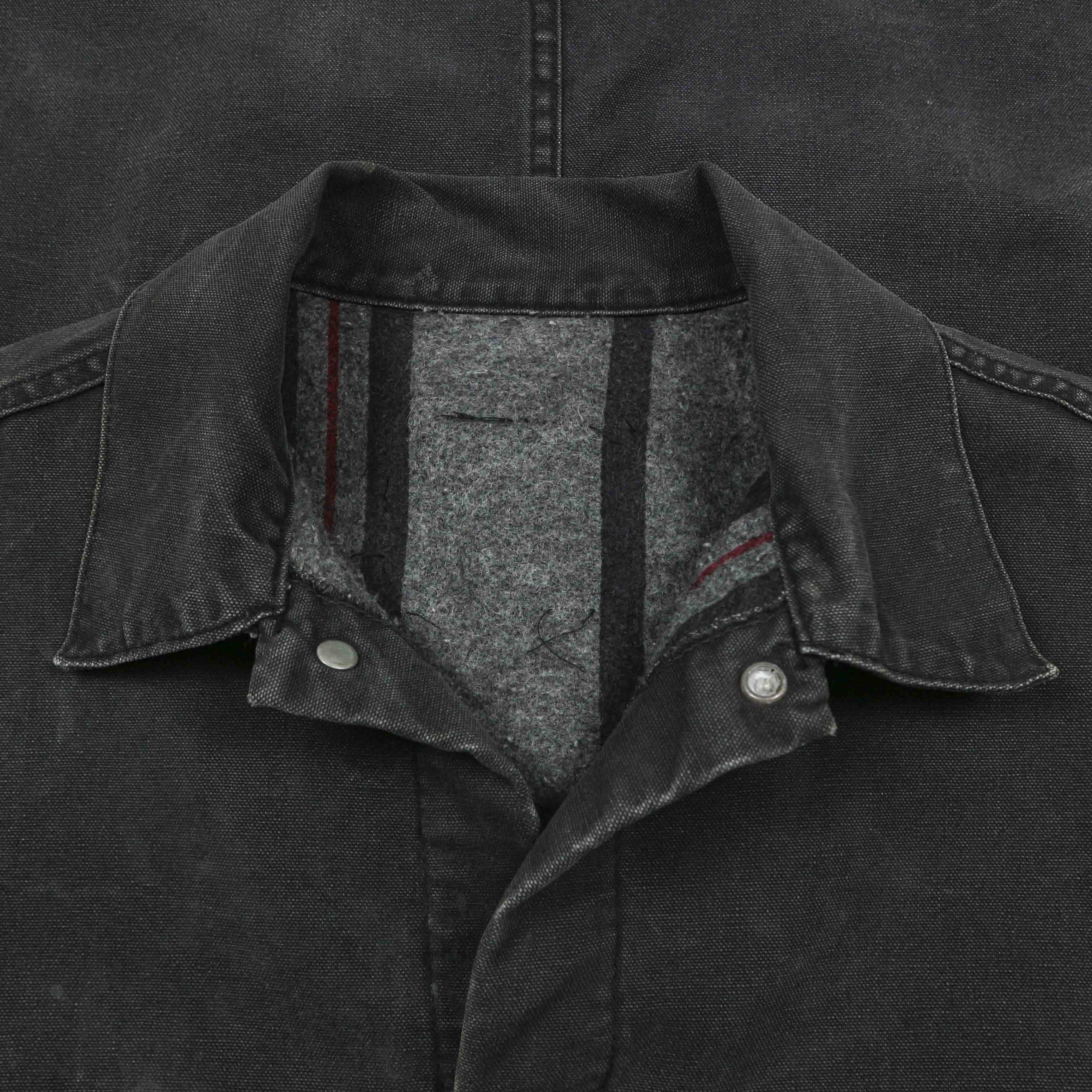 Vtg Ben Davis Blanket-lined Canvas Chore Coat Size XL