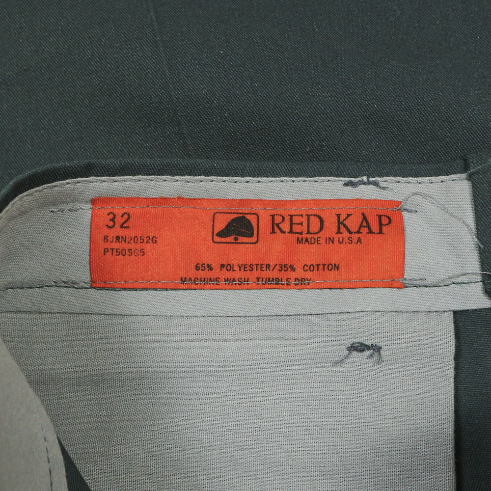 Vtg 80s Red Kap USA Work Uniform Pants Size 32