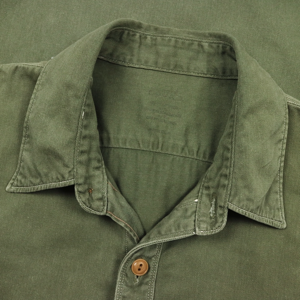 Spellbound Japan Olive Work Shirt Size M
