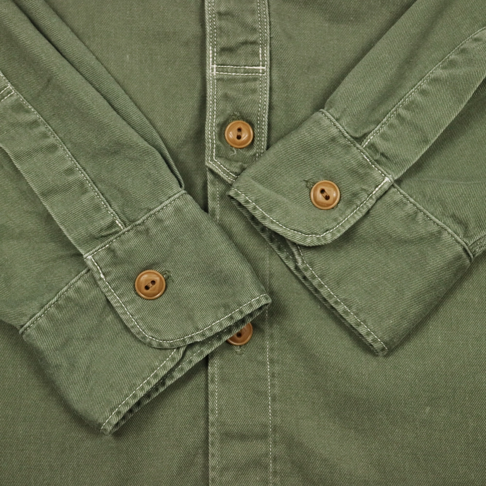 Spellbound Japan Olive Work Shirt Size M