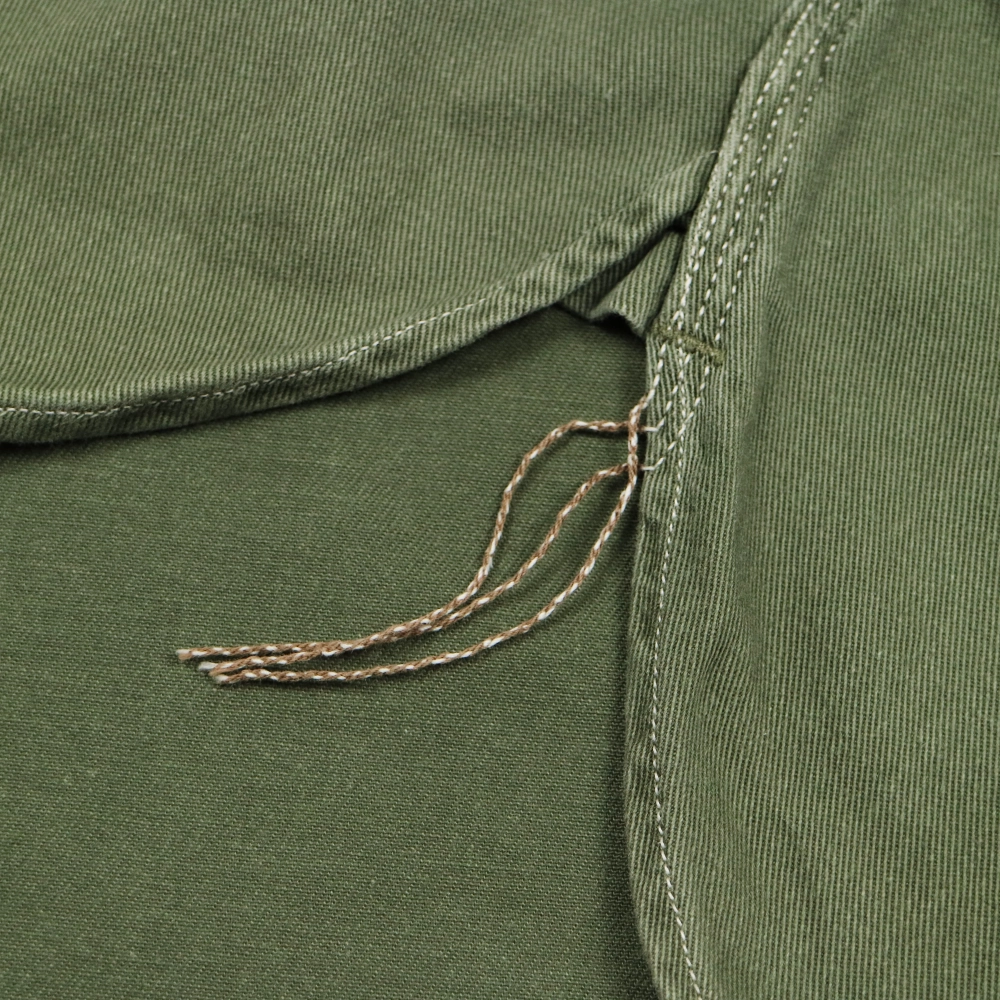 Spellbound Japan Olive Work Shirt Size M