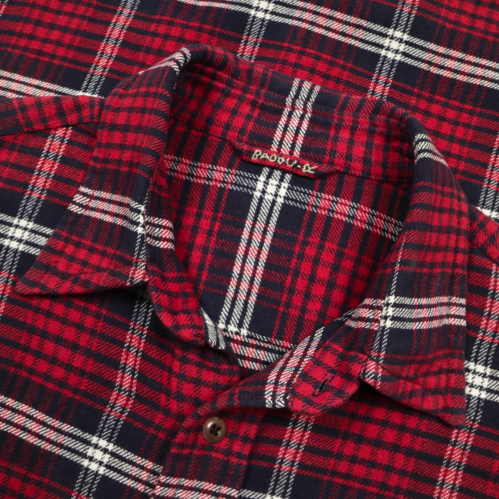45rpm 45R Japan Flannel Shirt Size M