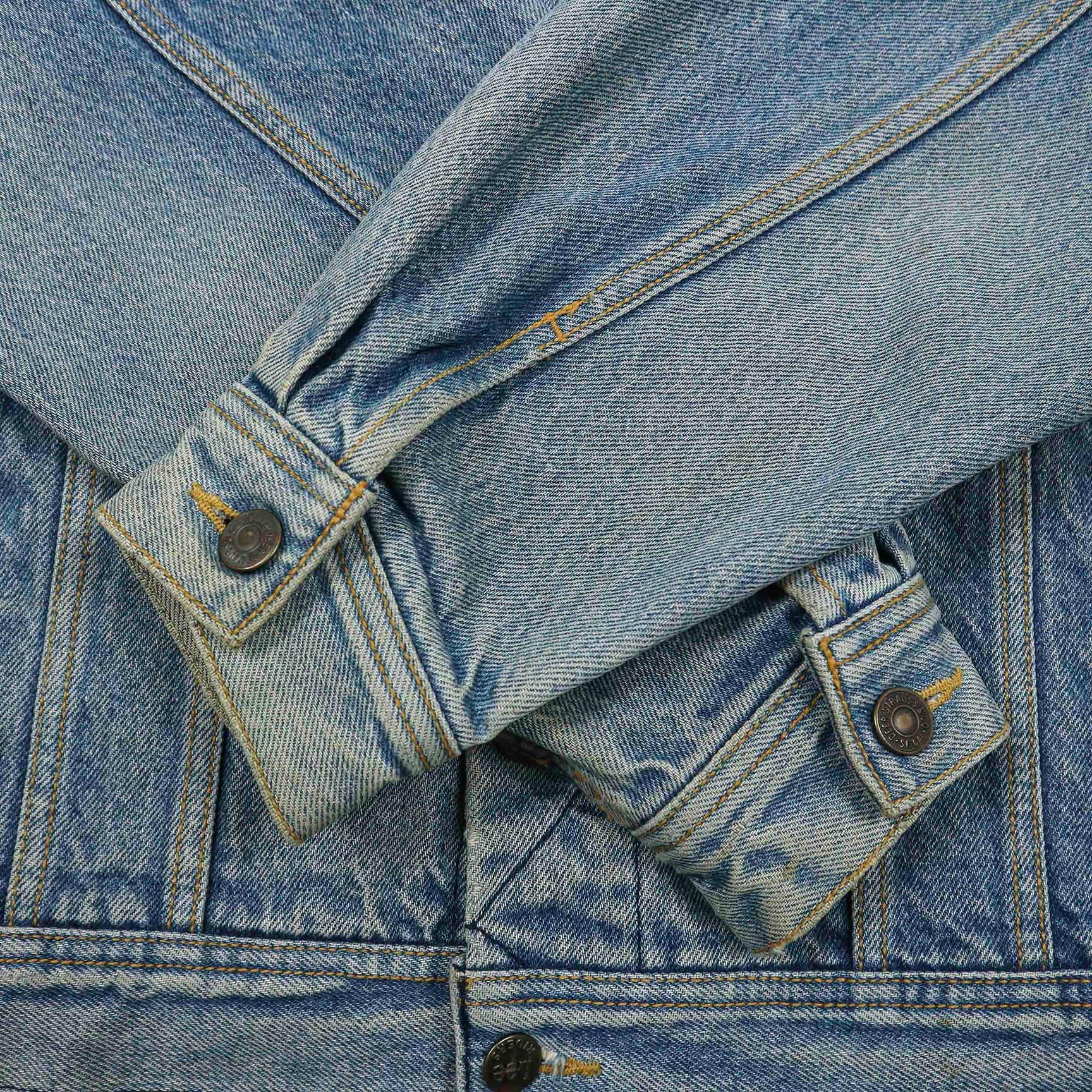 00s Lee Korea Market Denim Jacket Size M
