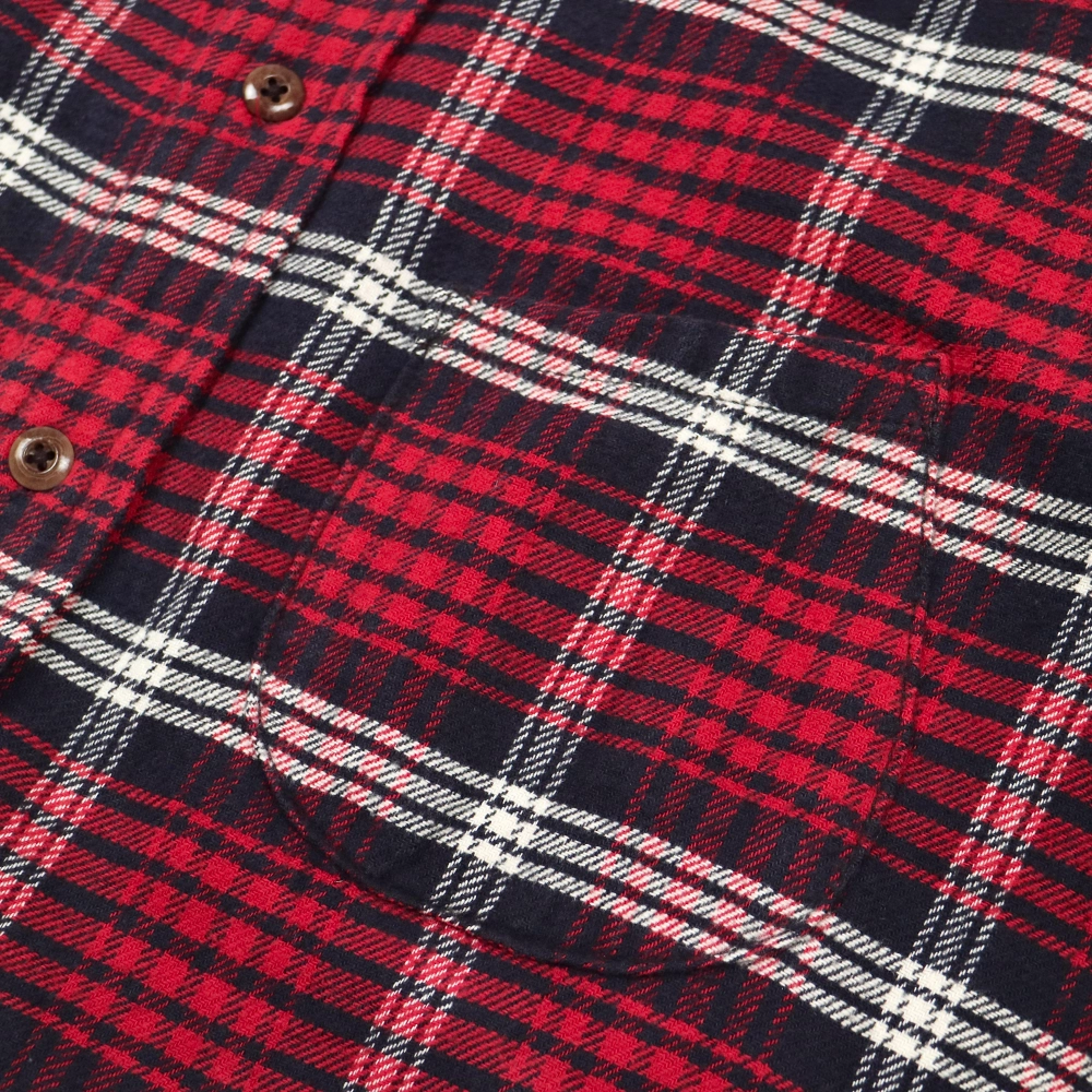 45rpm 45R Japan Flannel Shirt Size M
