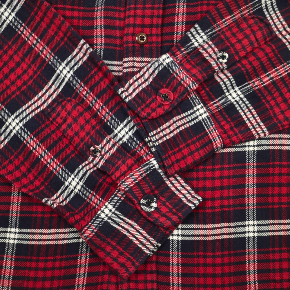 45rpm 45R Japan Flannel Shirt Size M