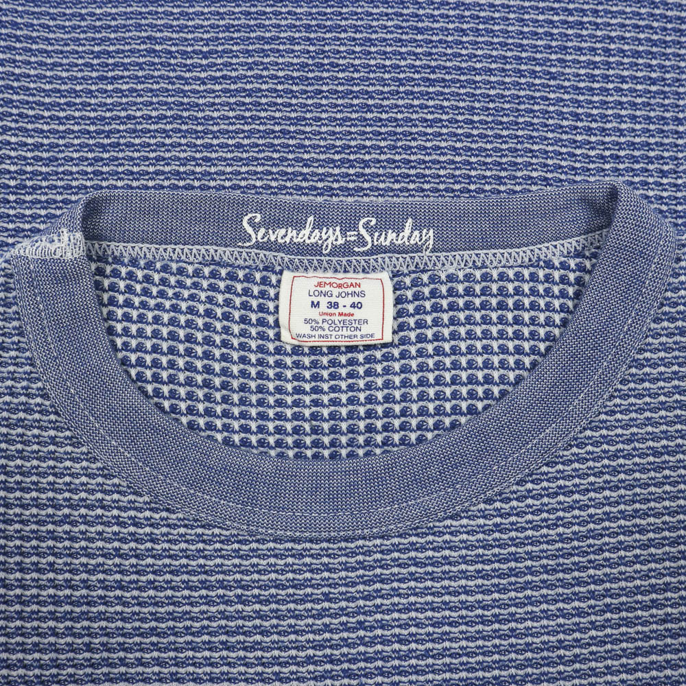Sevendays=Sunday Waffle Pocket T-Shirt Size XS