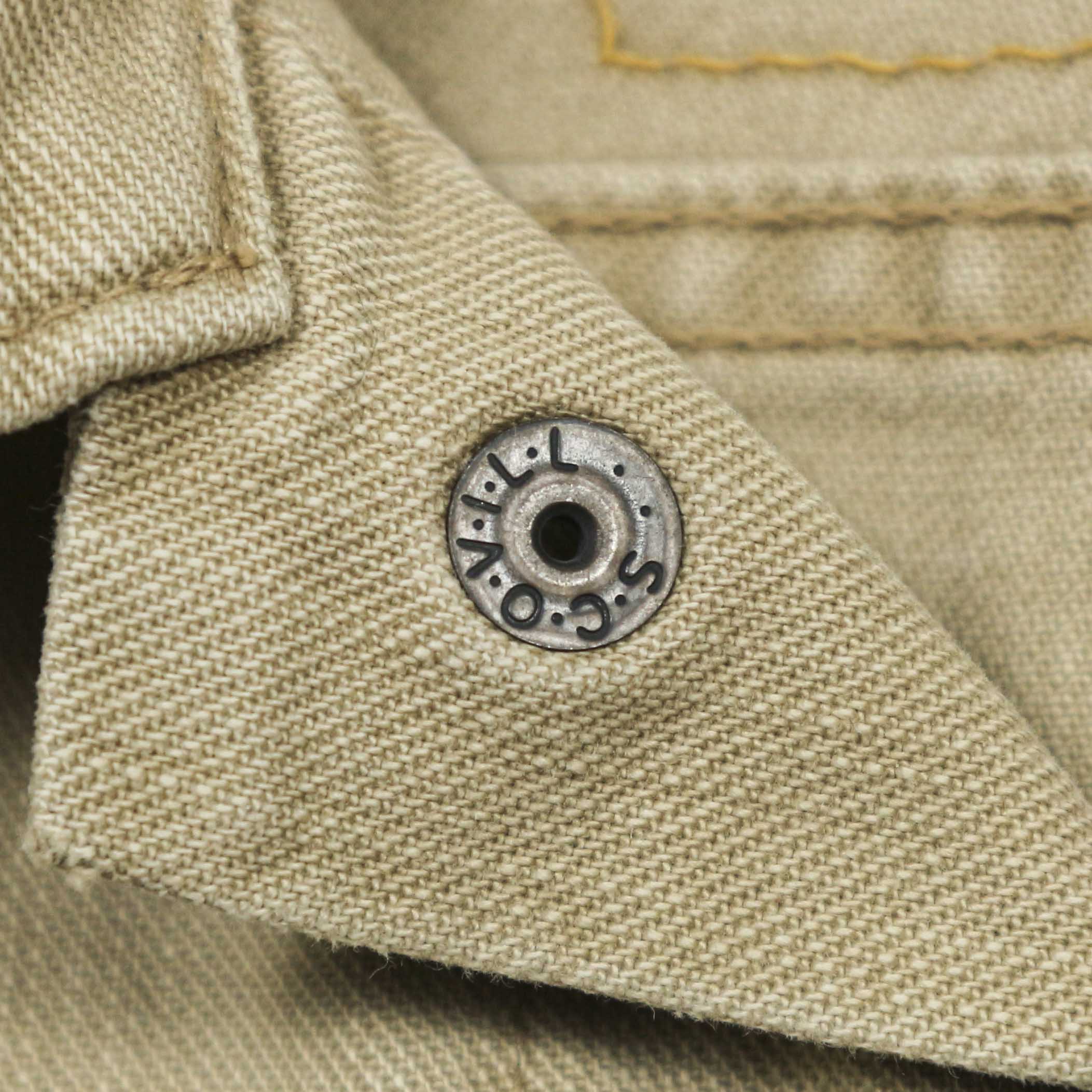 90s Levi's Japan Made Beige Denim Jacket Women Size M