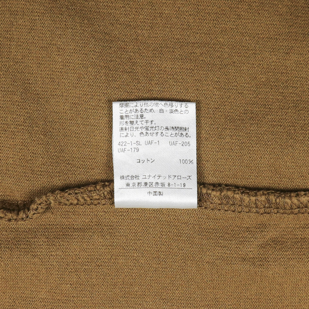 United Arrows USA Cotton Pocket T-Shirt Size S