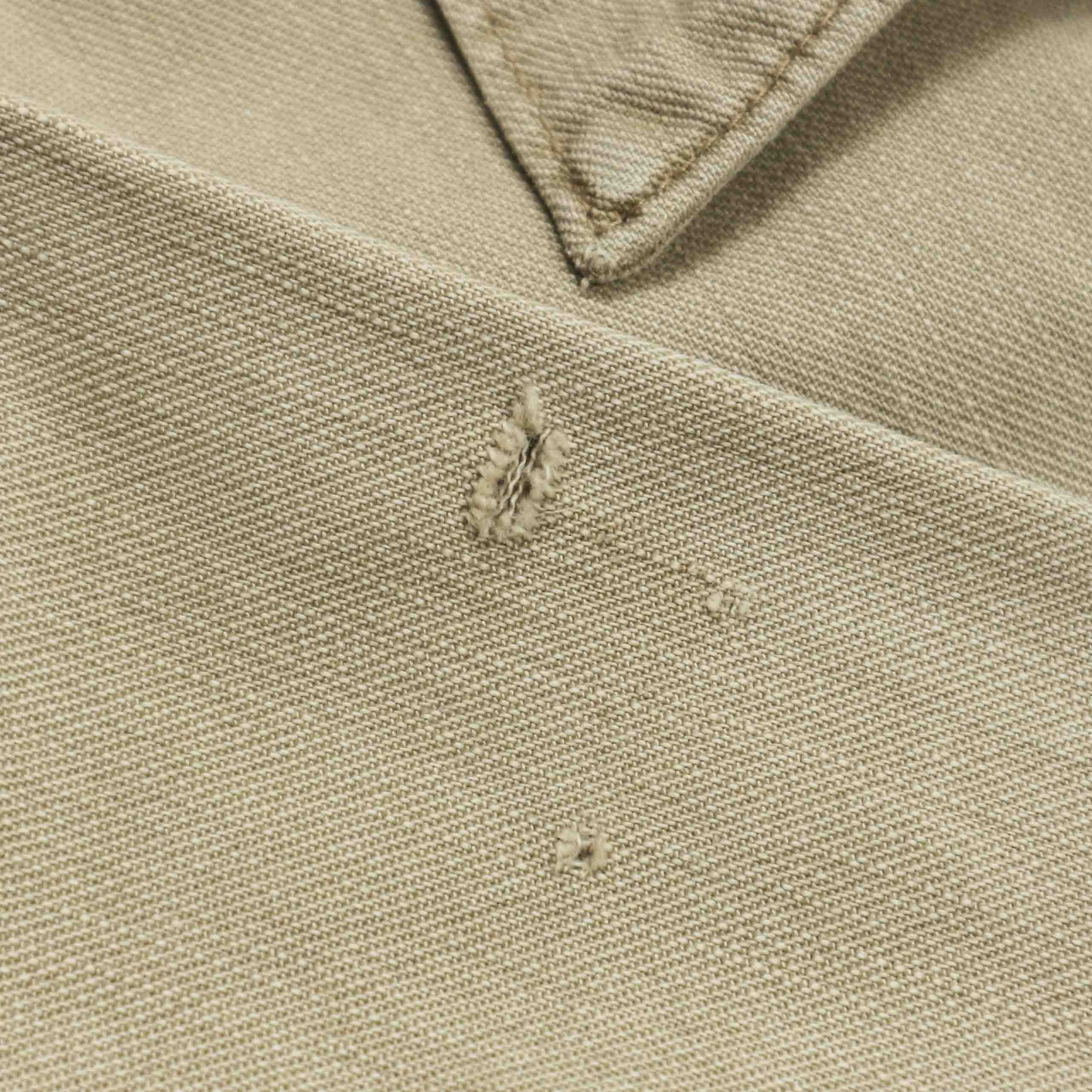 90s Levi's Japan Made Beige Denim Jacket Women Size M