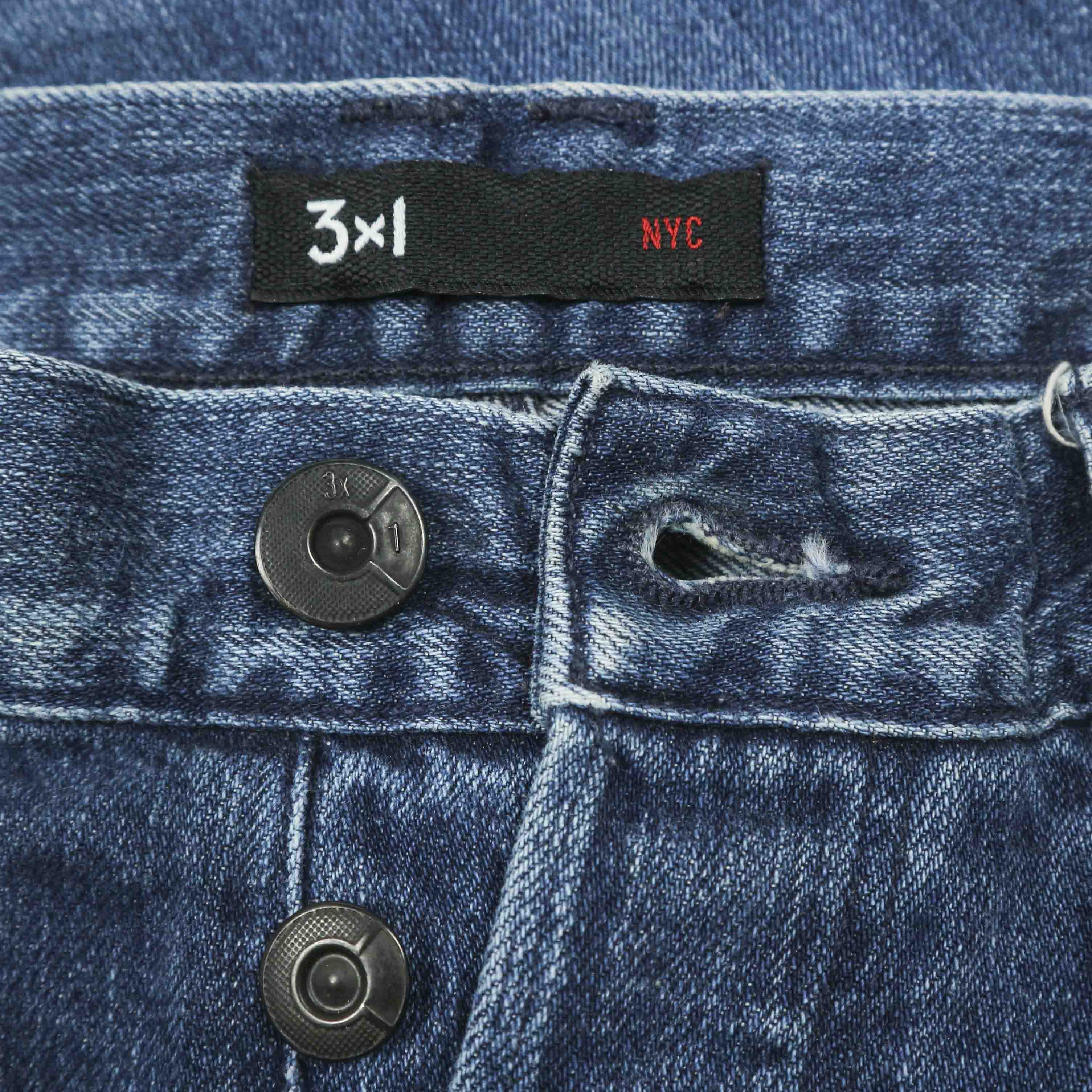 3x1 NYC Selvedge Denim Shorts Size 34
