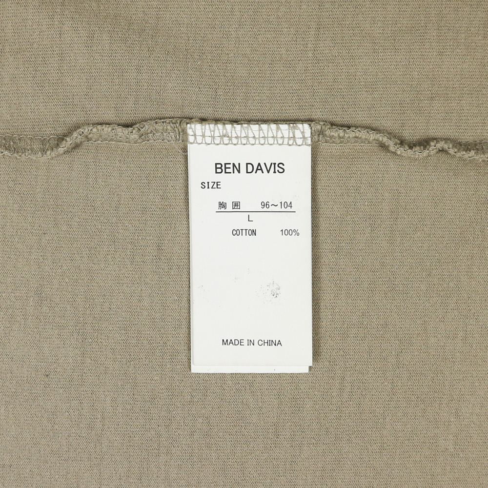 Ben Davis Pocket T-Shirt Size L