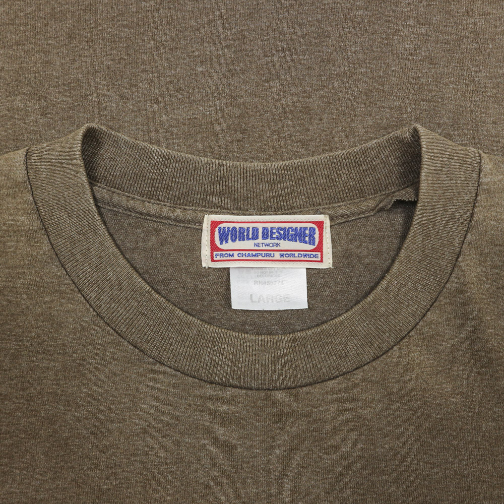 World Designer Made in USA Graphic T-Shirt Size L