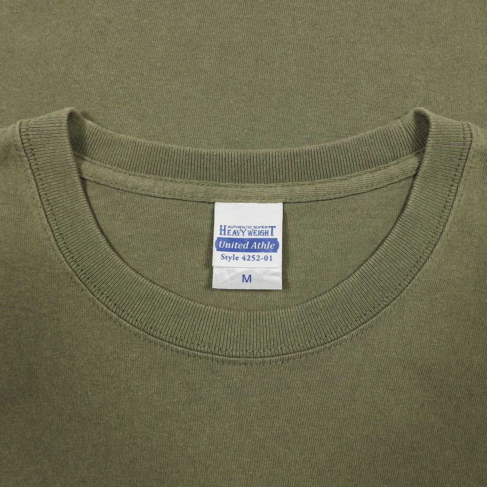 United Athle Navy Graphic T-Shirt Size M