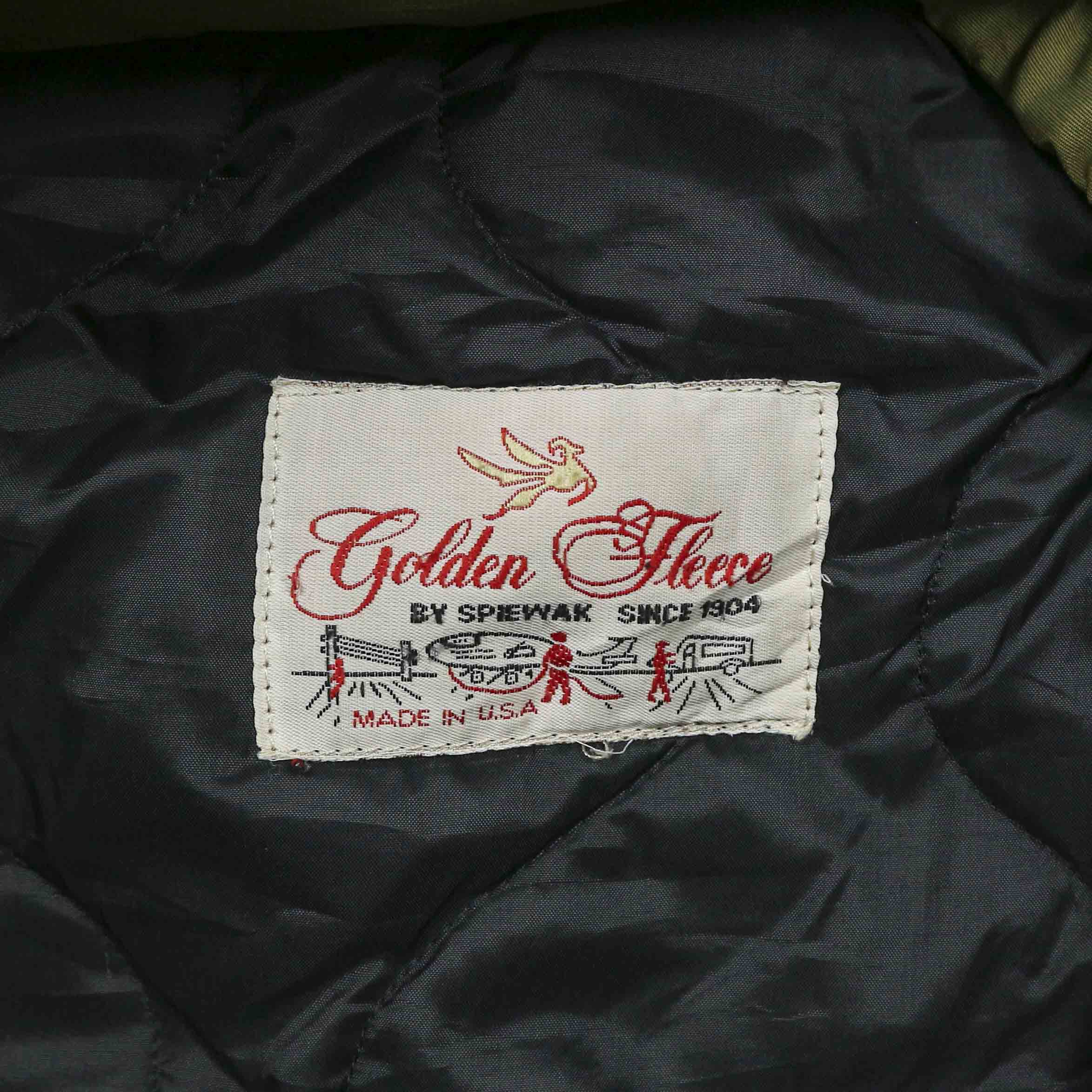 Spiewak & Son Made in USA N-2B Jacket Size XS