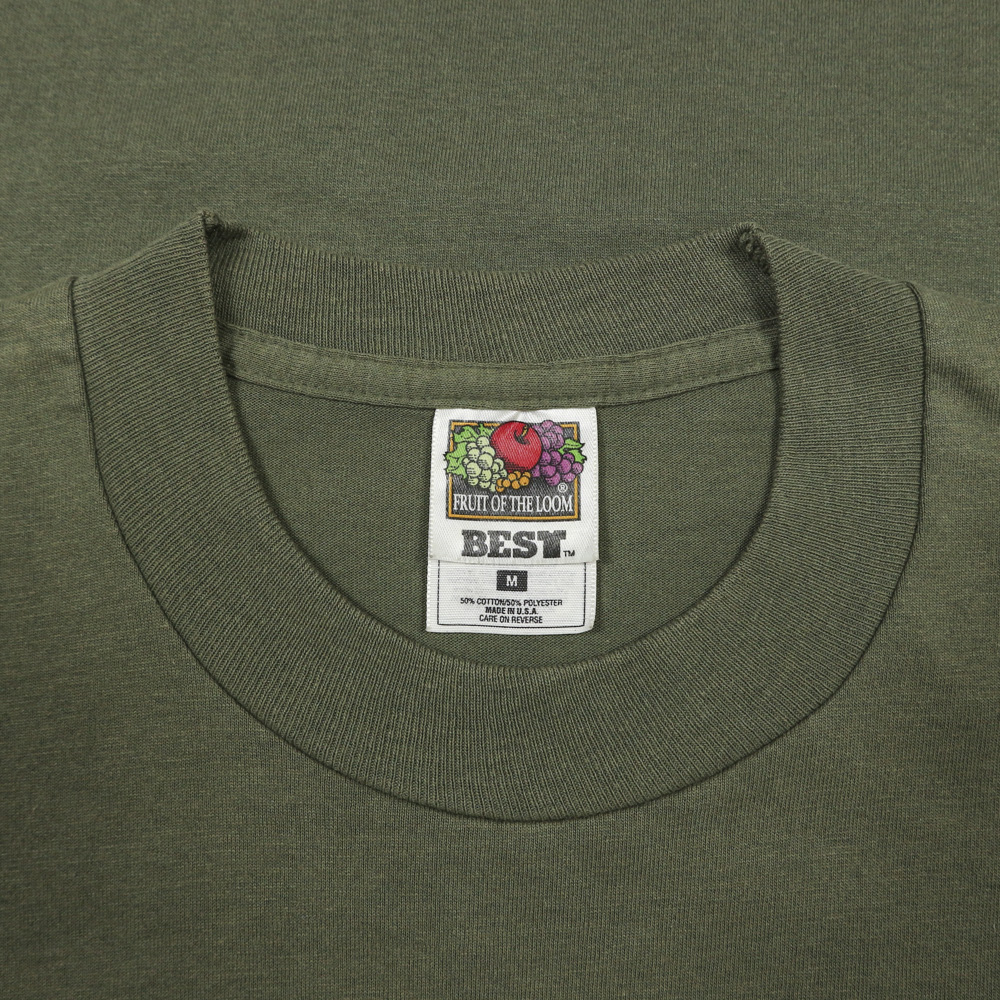 90s FOTL Made in USA Olive T-Shirt Size M
