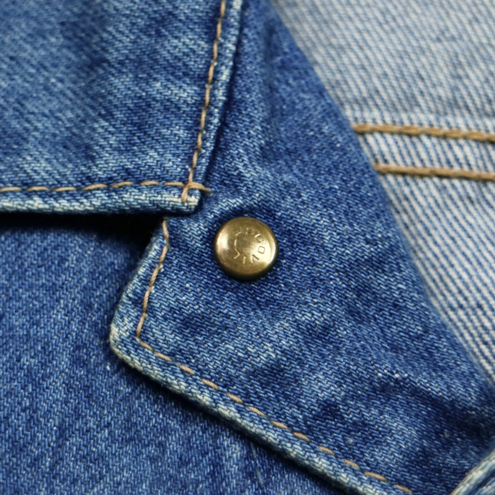 90s Big John Japan Trucker Denim Jacket Size L