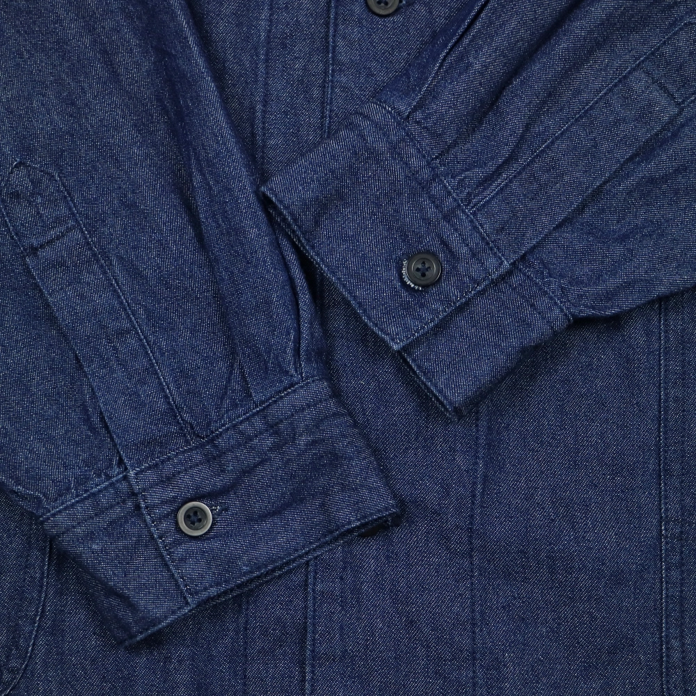 Lee Light Denim Chore Jacket Size L