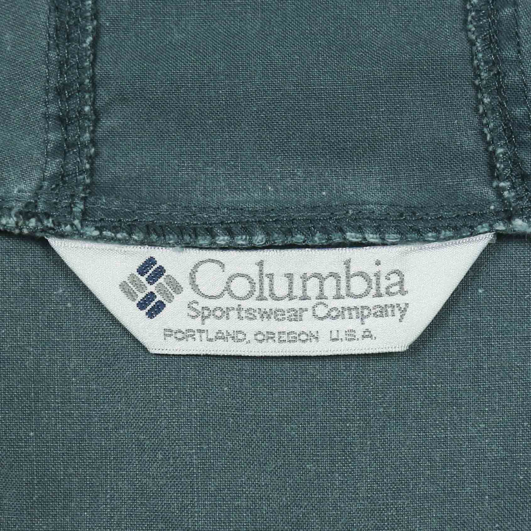 00s Columbia Company Hooded Outdoor Jacket Size L