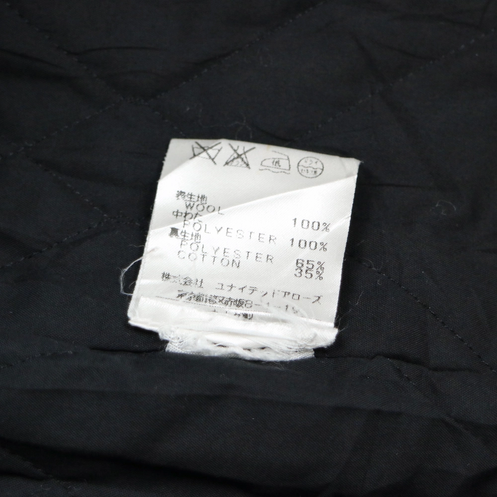 wings + horns Canada Buffalo Check Wool Jacket Size S