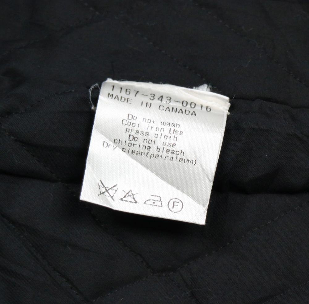 wings + horns Canada Buffalo Check Wool Jacket Size S