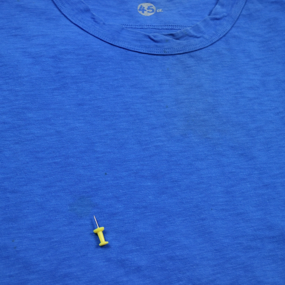 45rpm 45R Japan Blank Tee Shirt Size M