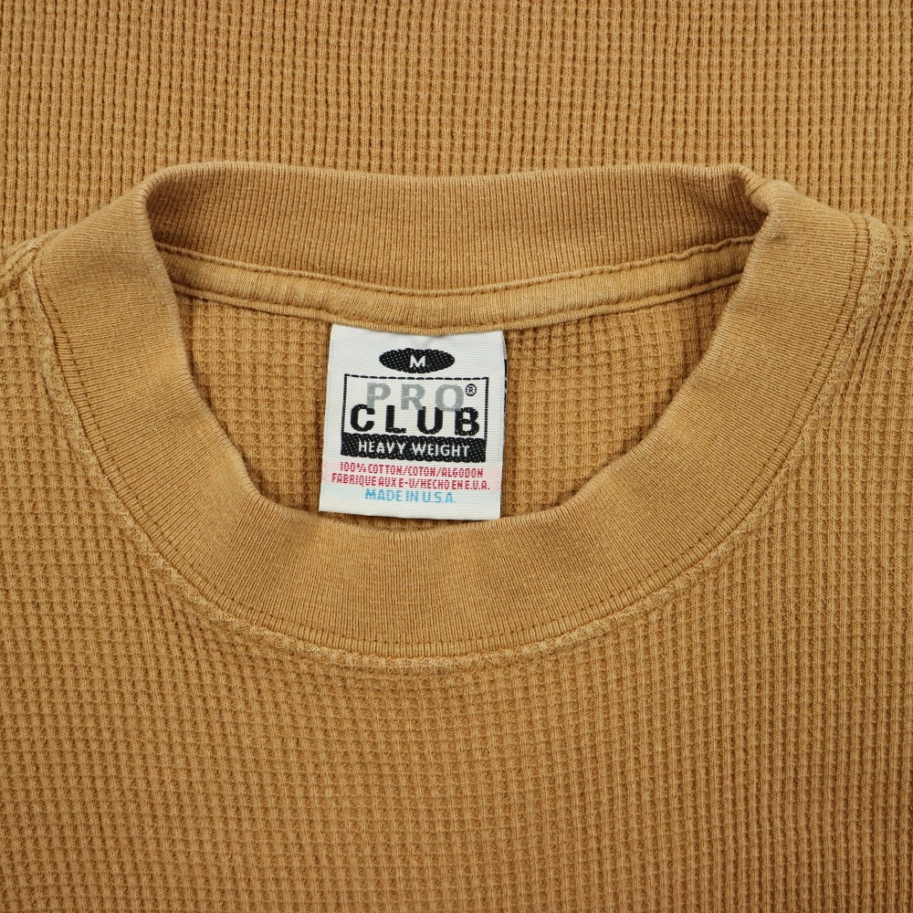Pro Club Made in USA Thermal L/S Shirt Size M
