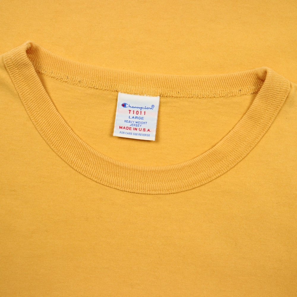 Champion USA T1011 Pocket Tee Shirt Size L
