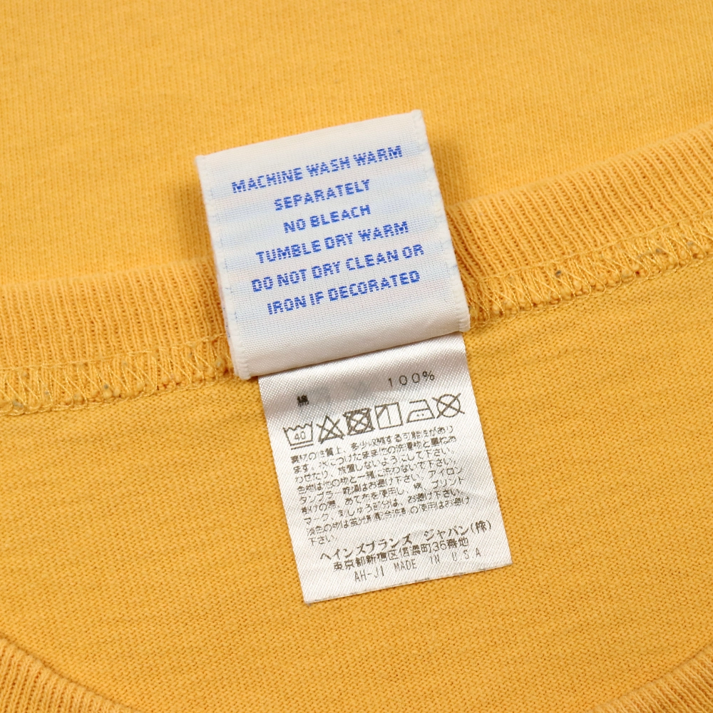 Champion USA T1011 Pocket Tee Shirt Size L